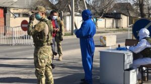 В Бишкеке убрали все санитарно-контрольные посты на въезде и выезде